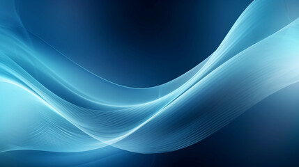 Obraz premium abstract blue background