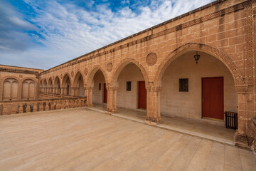 Mor Gabriel Monastery in Mardin with photos taken from various angles