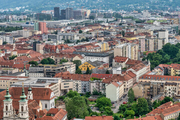 Graz, Austria cityscape