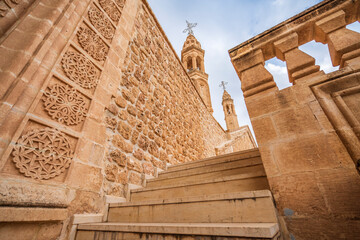 Mor Gabriel Monastery in Mardin with photos taken from various angles © Aytug Bayer