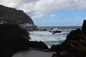 the coast of the atlantic ocean