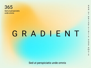 Liquid on colorful background. Bright mesh blurred pattern in pink, blue, green tones.