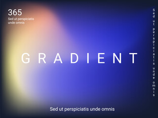 Liquid on colorful background. Bright mesh blurred pattern in pink, blue, green tones.