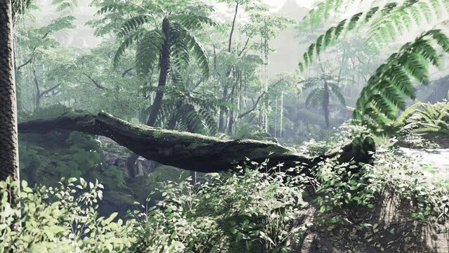 tropical jungles of South East Asia
