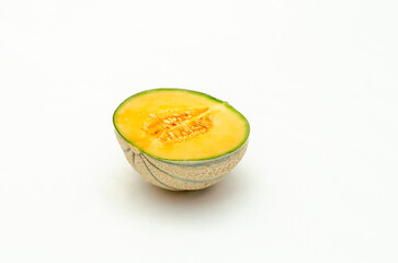 Sliced Cantaloupe Melon