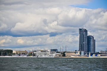 Gdynia Miasto Port Marina © Kristofer Vinc