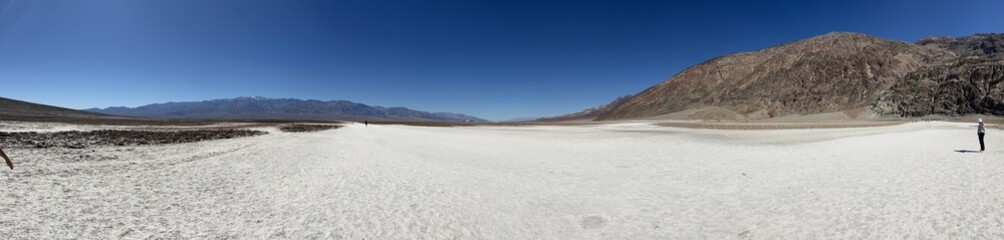 Fototapeta na wymiar Death Valley Salt Flats