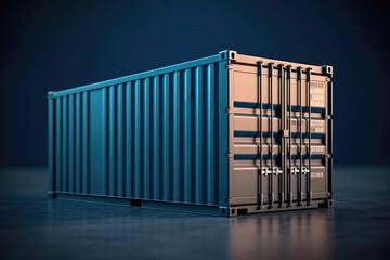 Containerized Cargo Logistics. Generative AI