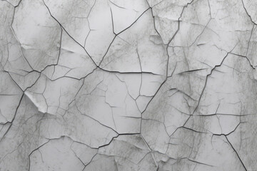 Obraz premium Minimalistic wallpaper with a subtle crack pattern in shades of grey, generative ai