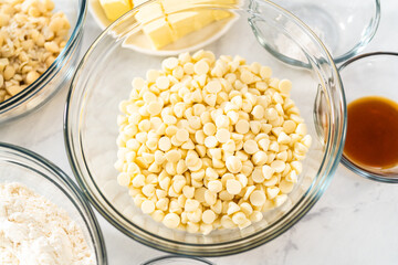 White Chocolate Macadamia Nut Cookies