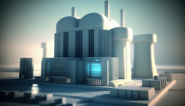 Future Nuclear power reactor energy production generation 