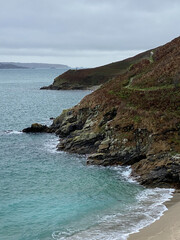 Herm Island, Channel Island in Bailiwick of Guernsey. Car free island is popular British Isles...