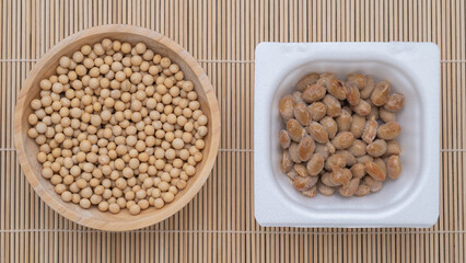大豆と日本の納豆