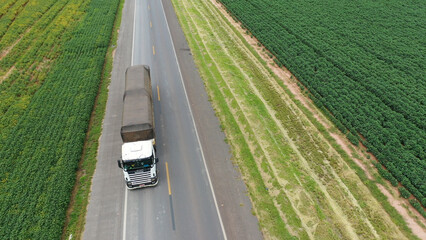 Logística no agronegócio