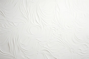 White Textured Paper with a Delicate and Subtle Pattern, generative ai