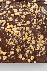 Chocolate hazelnut fudge