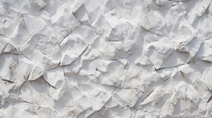Fototapeta premium White stone chiseled background 
