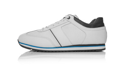 Sport shoes isolated on a white background