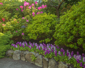 Scenic Butchart Gardens - Brentwood Bay - British Columbia
