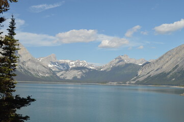lake in the mountains