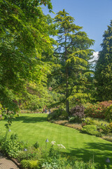 Scenic Butchart Gardens - Brentwood Bay - British Columbia