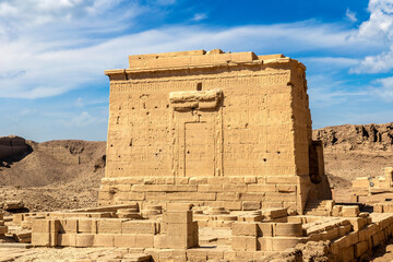 Dendera temple in Luxor, Egypt