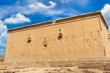Dendera temple in Luxor, Egypt
