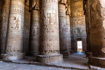 Dendera temple in Luxor, Egypt