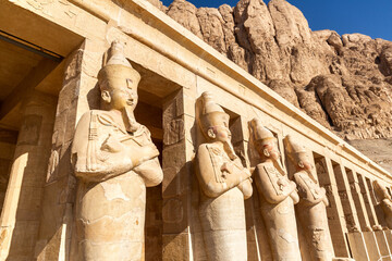 Temple of Queen Hatshepsut, Egypt