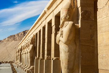 Temple of Queen Hatshepsut, Egypt