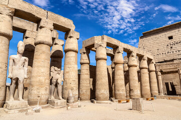 Luxor Temple in Luxor, Egypt