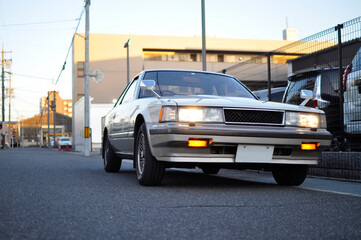 Naklejka premium ハイソカー