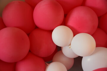 Party balloons