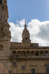 The Cathedral from Santiago de Compostela - Galicia, Spain - details  - 610121282
