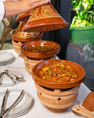 Delightful Mediterranean and Moroccan Feast: Brunch Buffet with Savory and Sweet Dishes, Ramadan Iftar