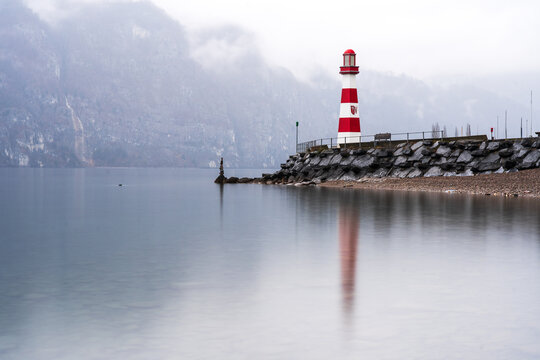 Leuchtturm Walensee, Schweiz
