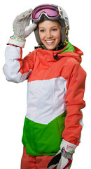 Female skier