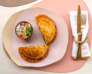 Spinach and Tuna Pie