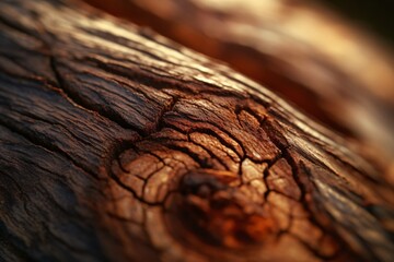 A close up of wood