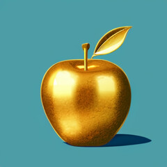 Obraz premium Golden Apple