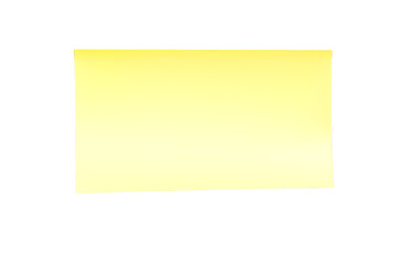 Fototapeta premium sticky note on a wall