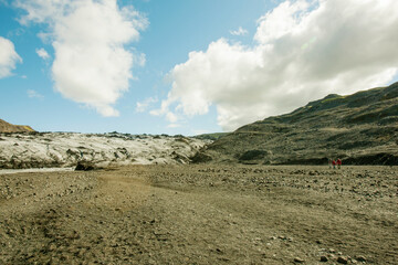 ヨーロッパの山の写真