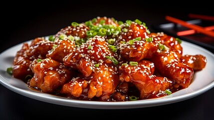 Savory General Tso's Chicken Delight