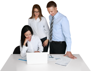 Business Meeting - Isolated