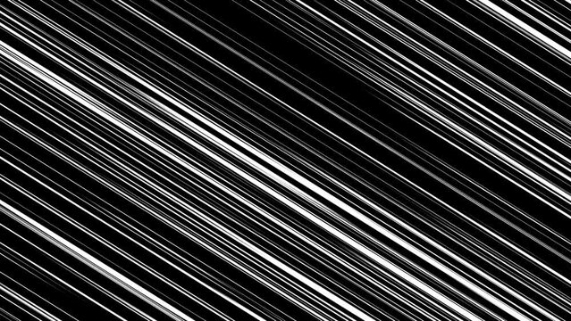 Diagonal Speed Lines Animation Overlay