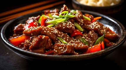 Mouthwatering Mongolian Beef Delight