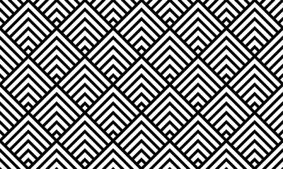 Elegant abstract geometric pattern for various design purposes. 