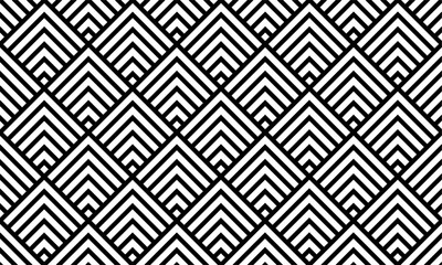 Elegant abstract geometric pattern for various design purposes. 