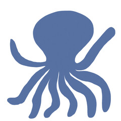 Octopus PNG
