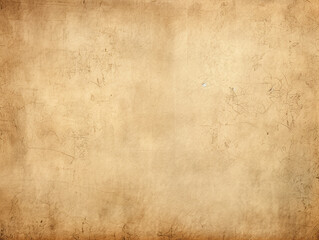 Obraz premium Beige Old Classic Vintage Paper Texture AI Generated